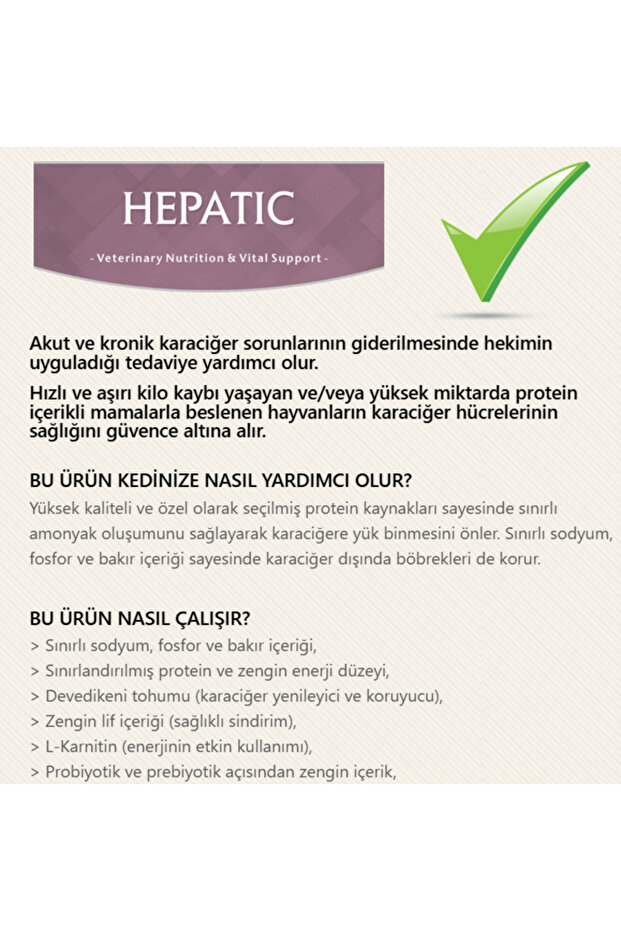 HEPATİC KEDİ 2 KG - 2