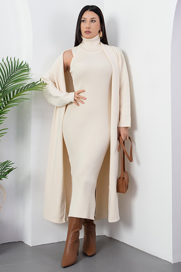 Balıkçı Elbise HIrkalı İkili Takım DOD-04 - 3