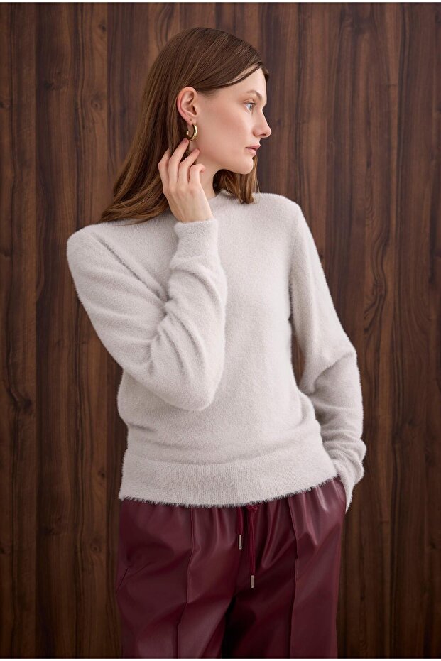 İnce Tüylü Basic Kazak Sis - 2