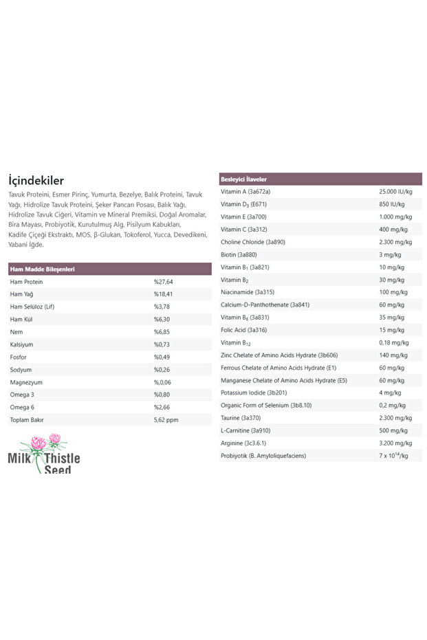 HEPATİC KEDİ 2 KG - 3