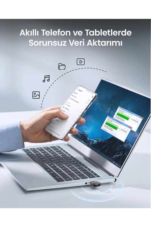 Bluetooth Adaptör, 80889 - 8