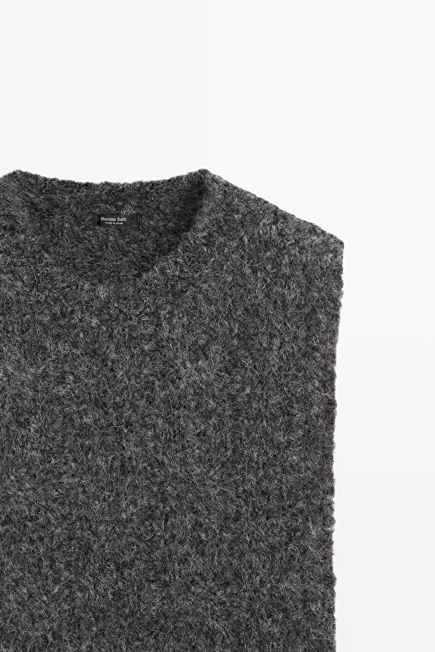 Alpaka karışımlı önlük - 6