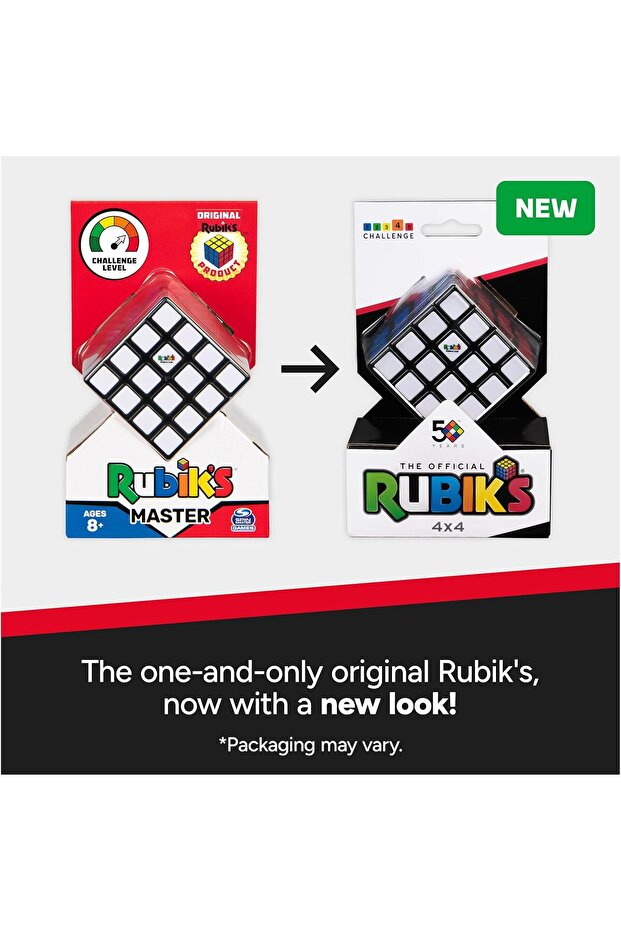 مكعب روبيك ماستر 4x4 - 5