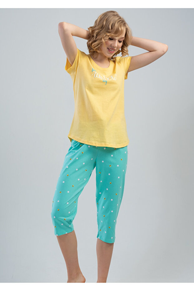 طقم بيجاما طويلة - 1