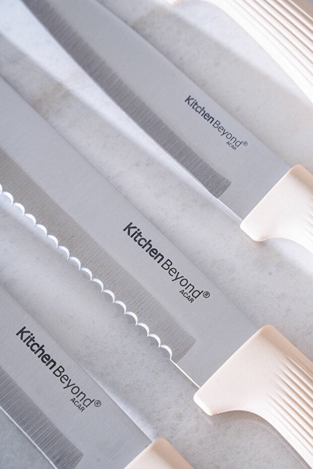 7964 Cooper 6 Parça Standlı Bıçak Seti - 6