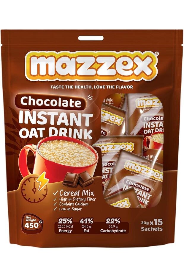 Instant OAT Drink Chocolate 450 Gram