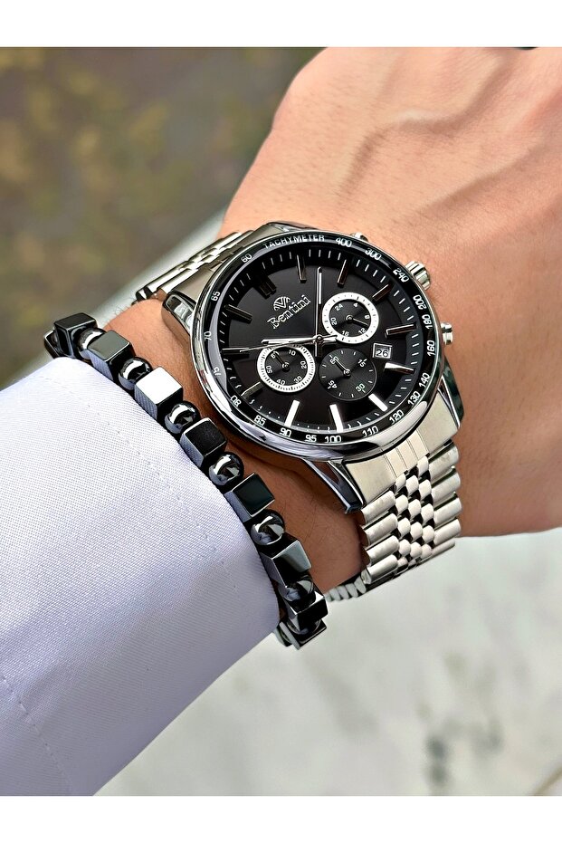 ساعة يد فاخرة للرجال - 3