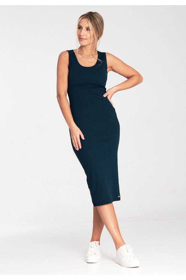 Rochie M1053 Bleumarin S/M - 5