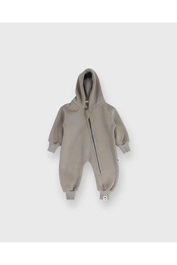 COLLECTİON KAPÜŞONLU FERMUARLI TULUM - 1