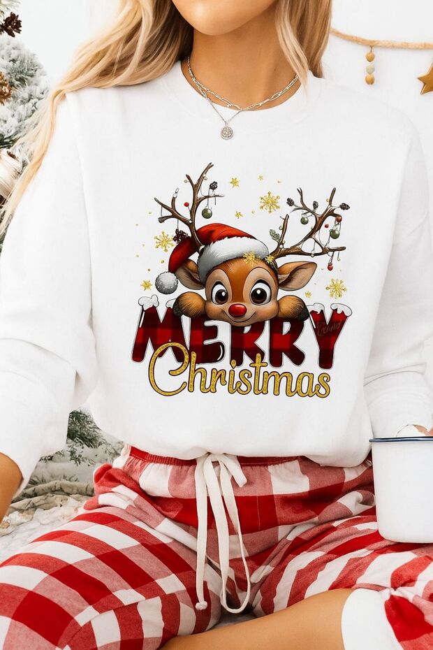 New Year's Special Series Unisex Crew Neck Sweatshirt