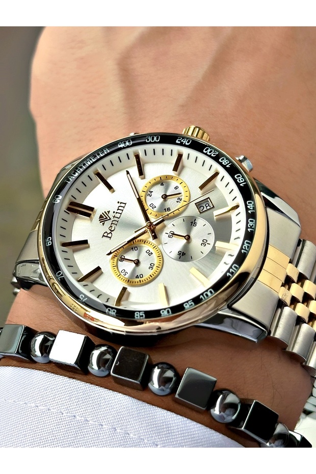 ساعة يد فاخرة للرجال - 4