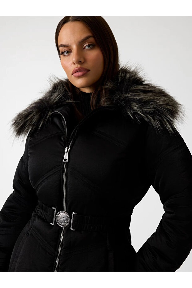 Alienor Kadın Siyah Mont W5BL33WG092-JBLK - 4