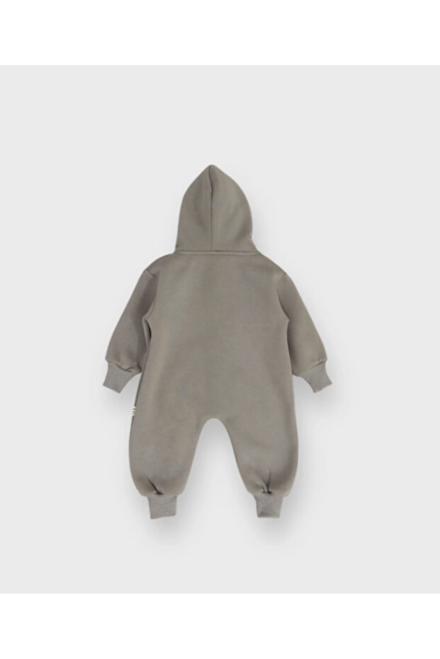 COLLECTİON KAPÜŞONLU FERMUARLI TULUM - 2