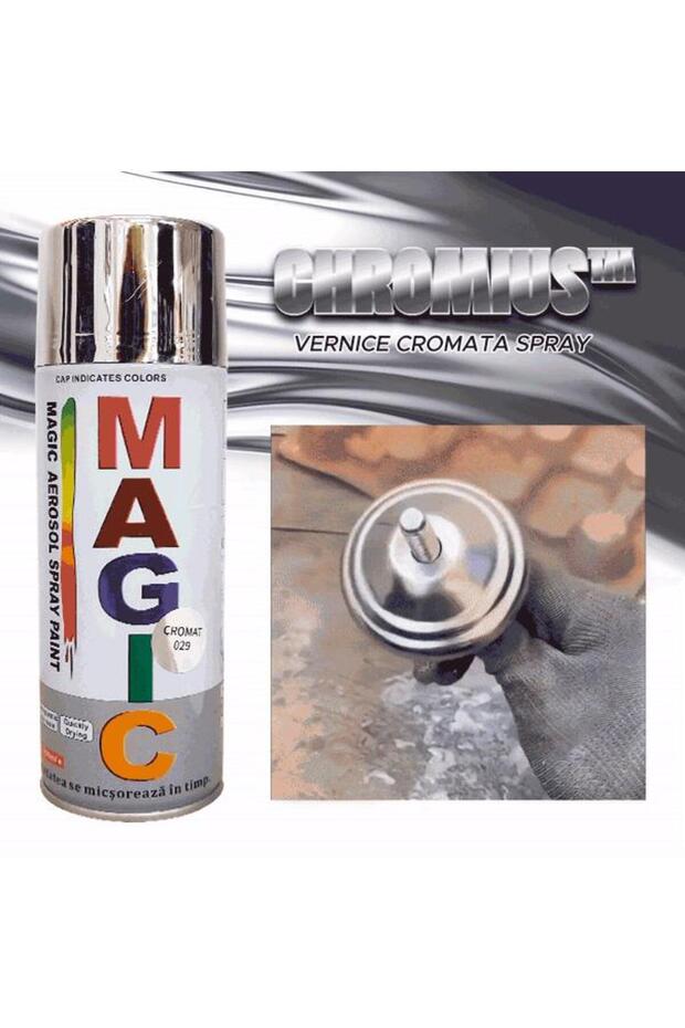 Chromius™ Chrome Spray Paint