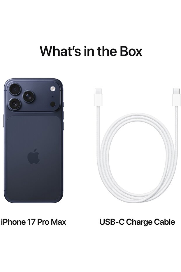 Telefon mobil Apple iPhone 17 Pro Max, 1TB, 5G, Deep Blue MFYX4ZD/A - 5