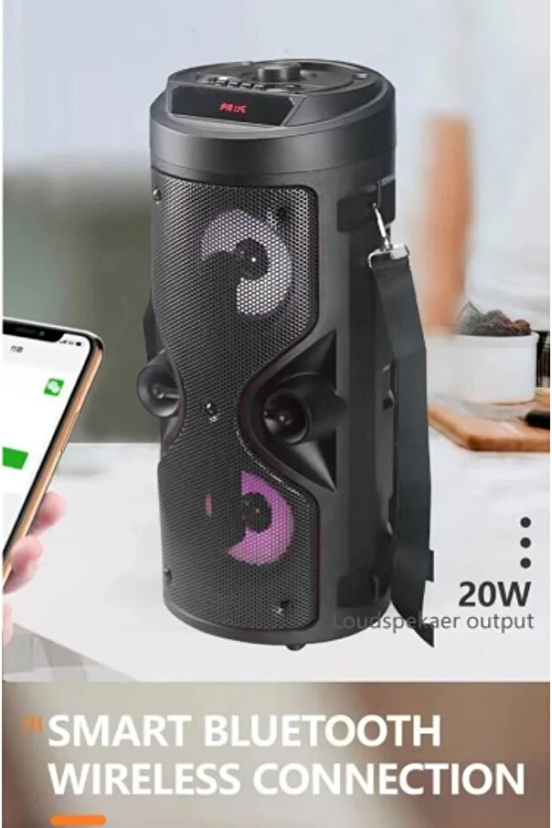 Powerful Speaker with Multiple Features - 2