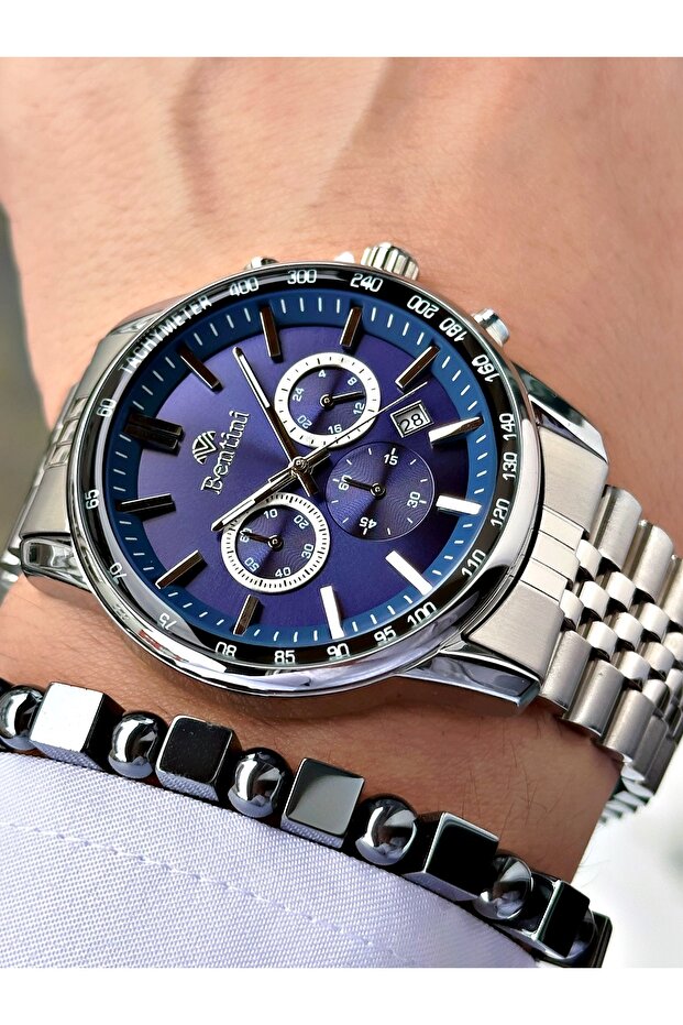 ساعة يد فاخرة للرجال - 3