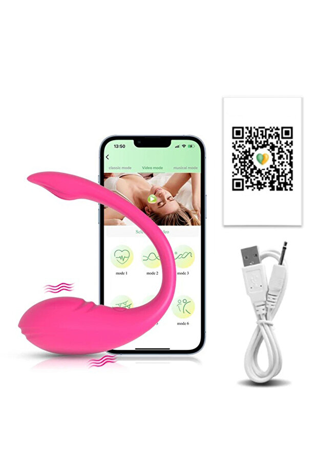 Dolphin Stimulator, 9 modes, vibration customization, Bluetooth, app control - 1