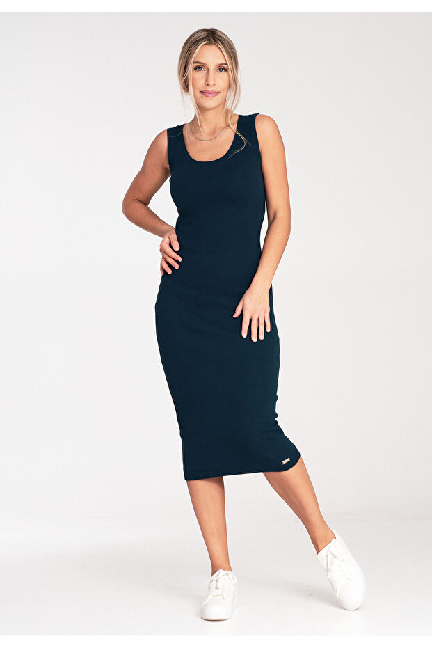 Rochie M1053 Bleumarin S/M - 4