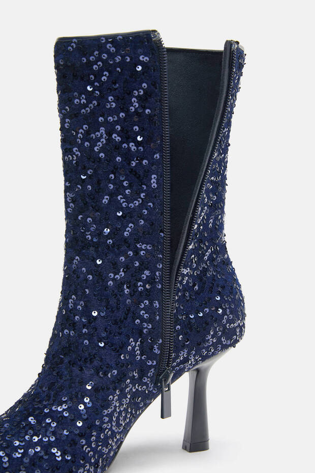 Pullu topuklu bot - 3