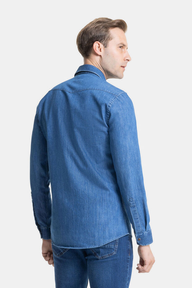 DENİM GÖMLEK - 7