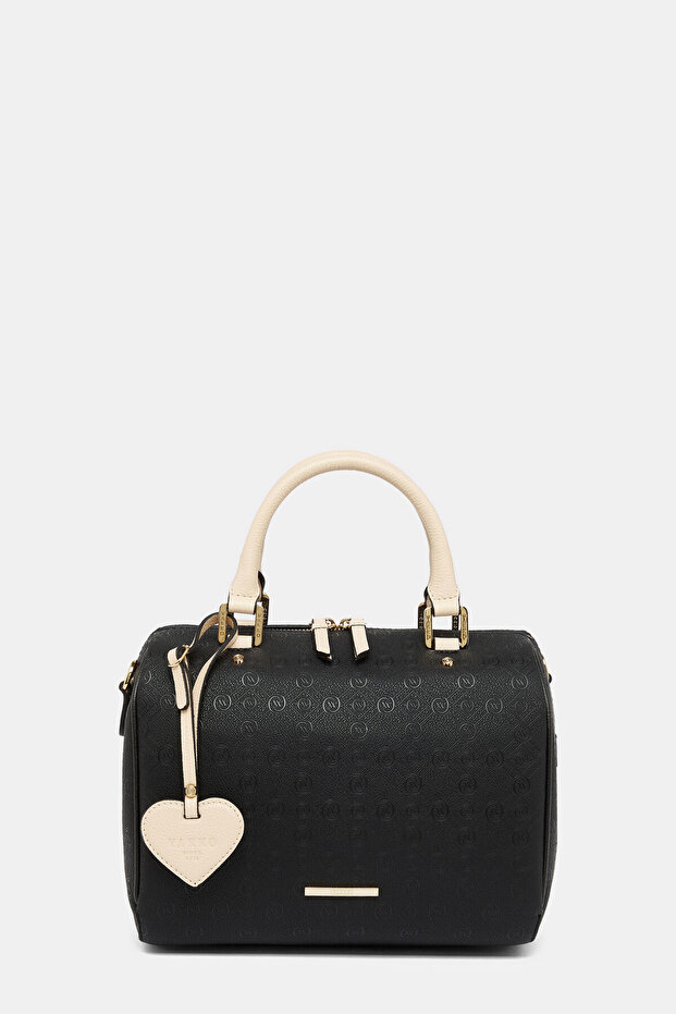 SİYAH MONOGRAM ÇANTA - 1