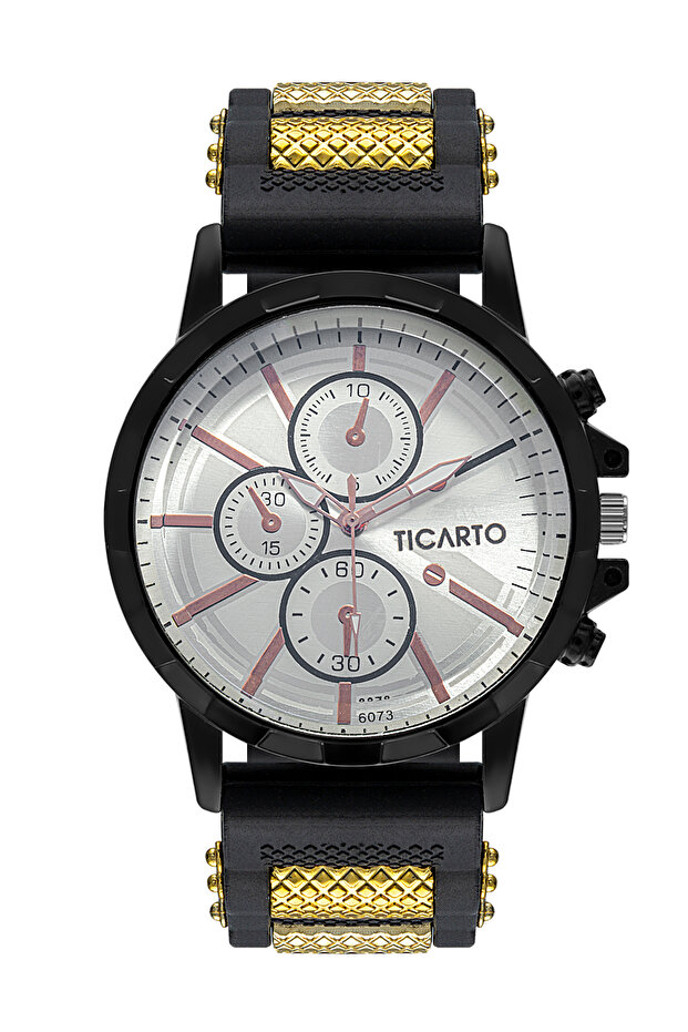 Men's Silicone Wristwatch Tctsr006001S0356