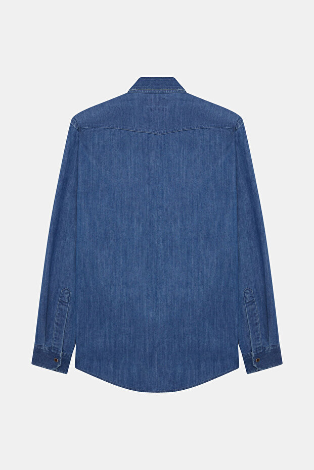 DENİM GÖMLEK - 2