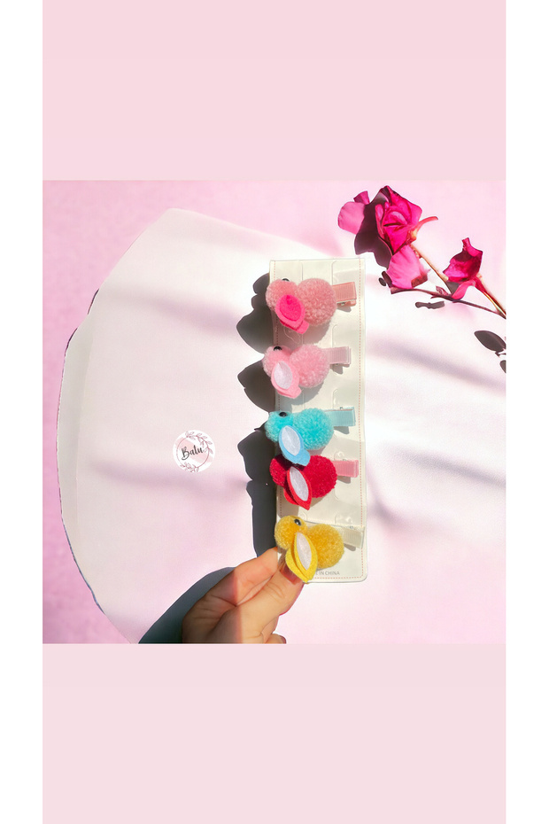 Rabbit Buckle Set - 1