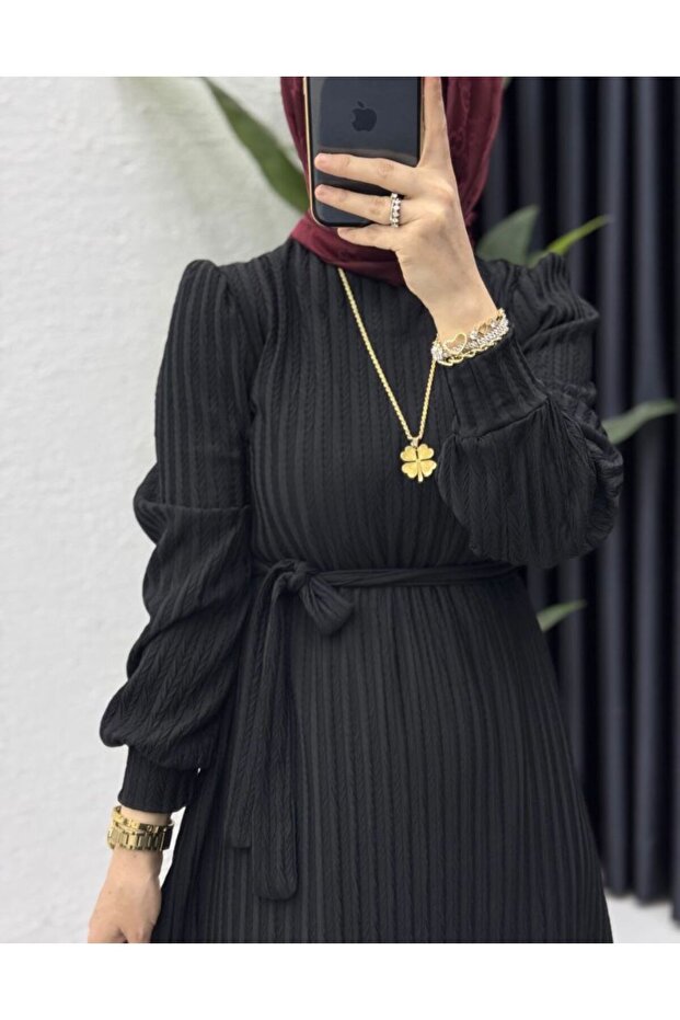 Tesettür Elbise - 2