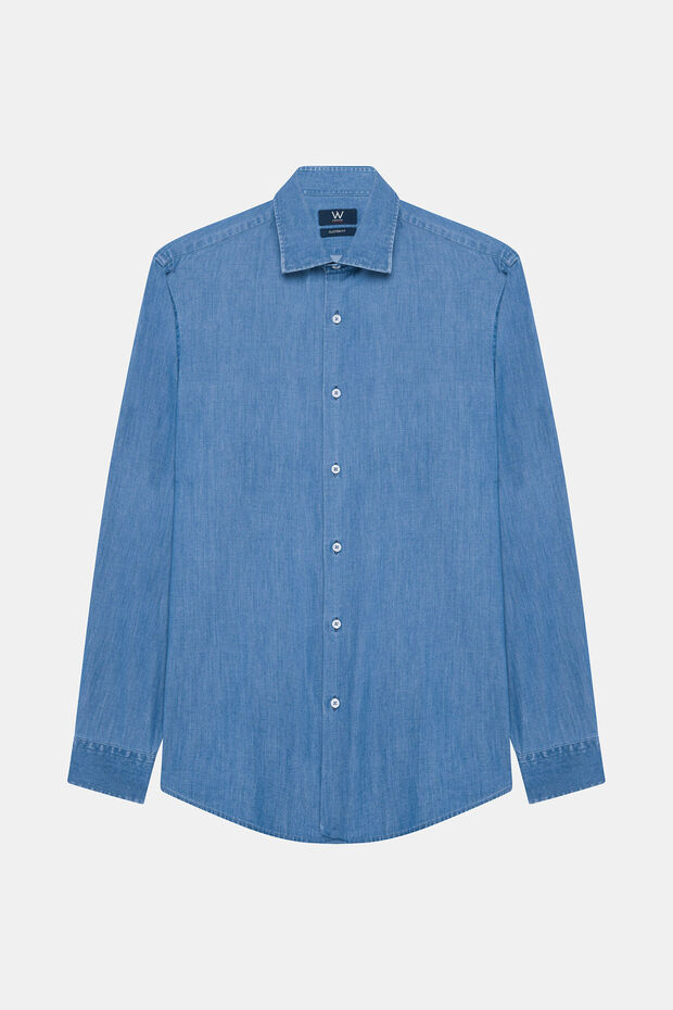 DENİM GÖMLEK - 1