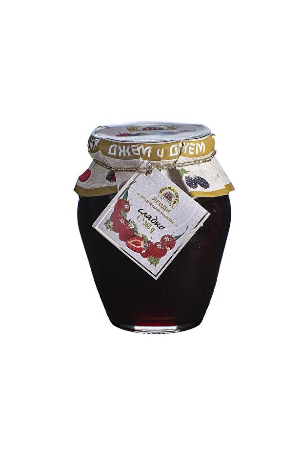 STRAWBERRY JAM 360g - 2