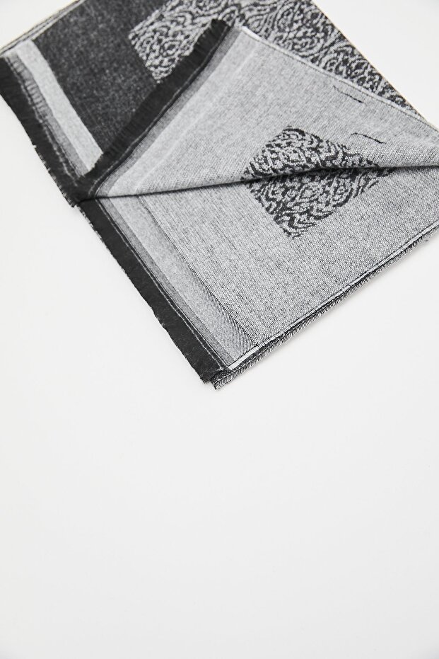 Men's Patterned Kaşkol - 2