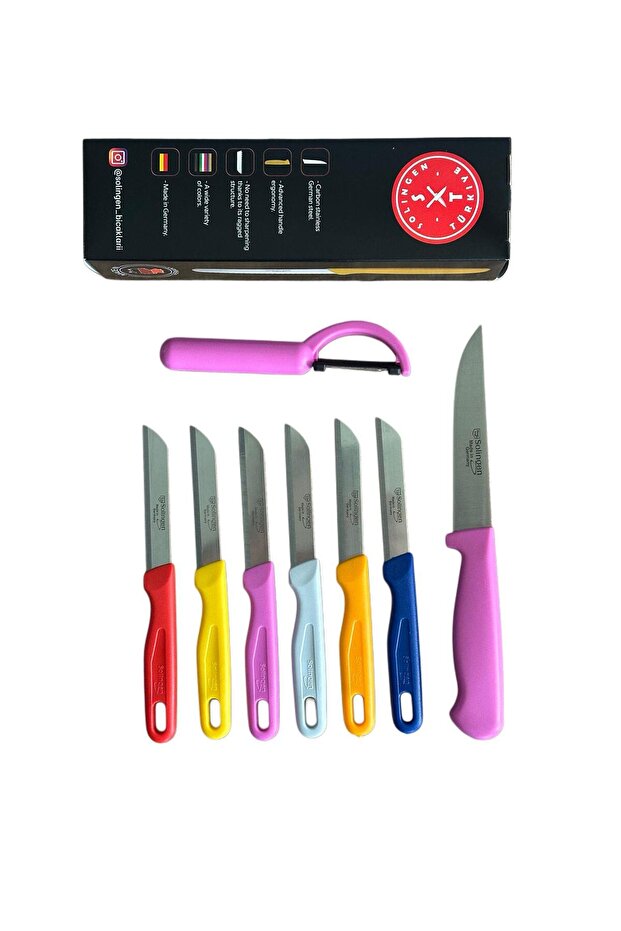 SOLİNGEN BIÇAK MUTFAK SETİ - 1