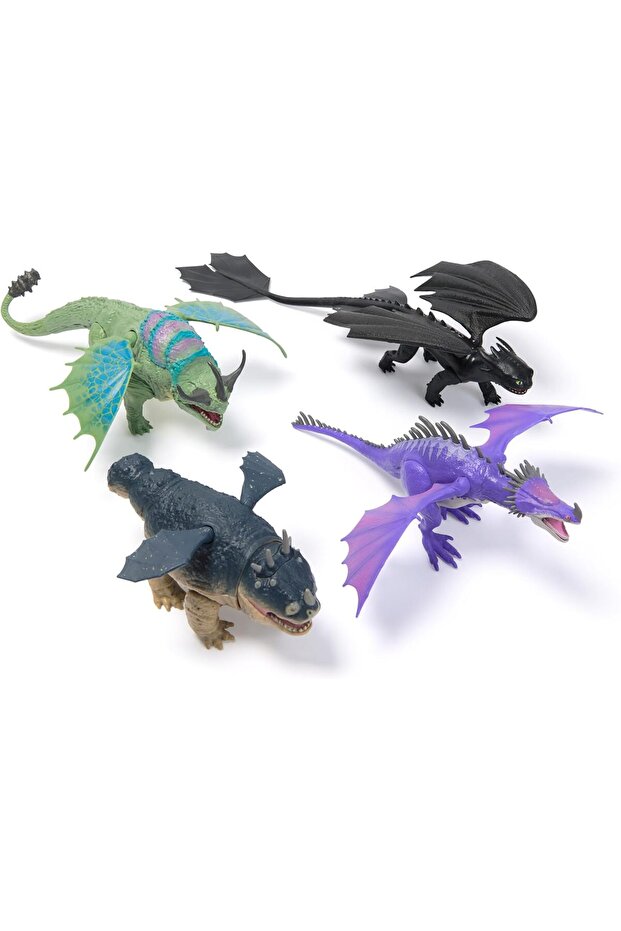 مجسم تنين بلا أسنان - 8