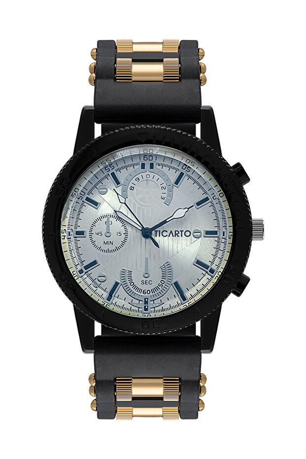 Men's Silicone Wristwatch Tctsr005902S0355