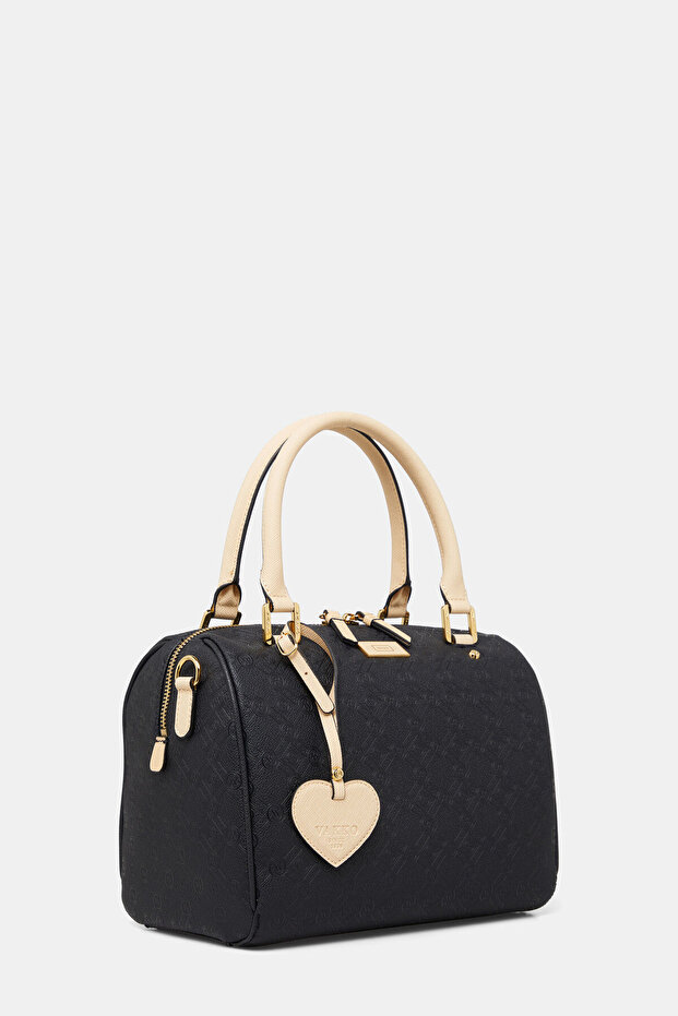 SİYAH MONOGRAM ÇANTA - 3