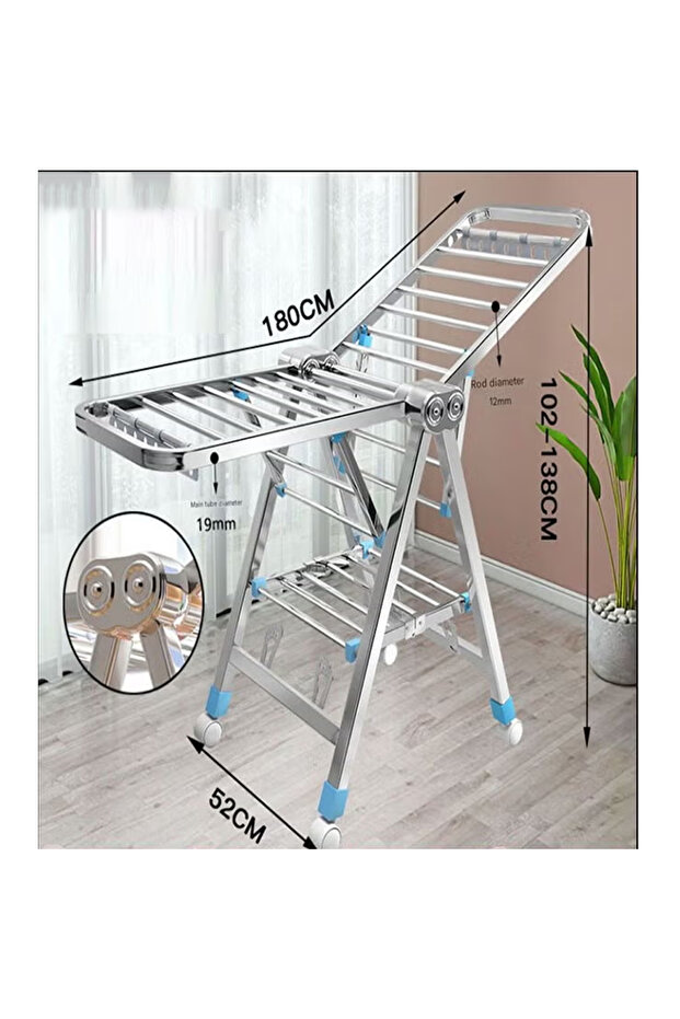 Thickened and bolded dual-axis 1.8M flagship model K8 large Dou-layer modelble