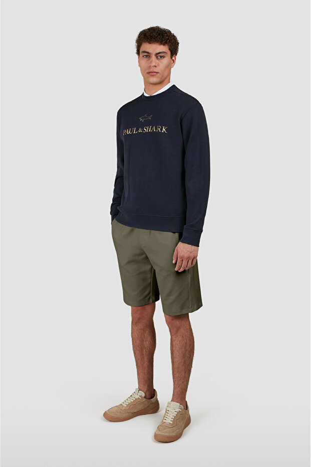 Cotton Nylon Bermuda Shorts