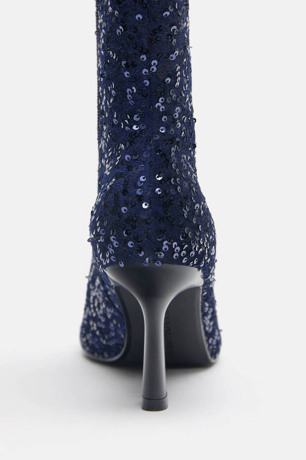 Pullu topuklu bot - 5