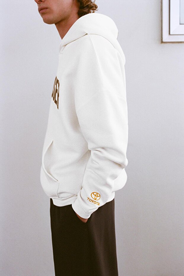 Toyota Land Cruiser kapüşonlu sweatshirt - 2