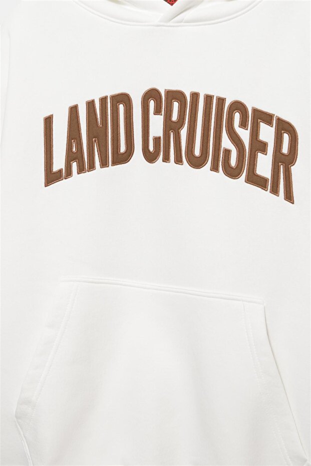 Toyota Land Cruiser kapüşonlu sweatshirt - 8