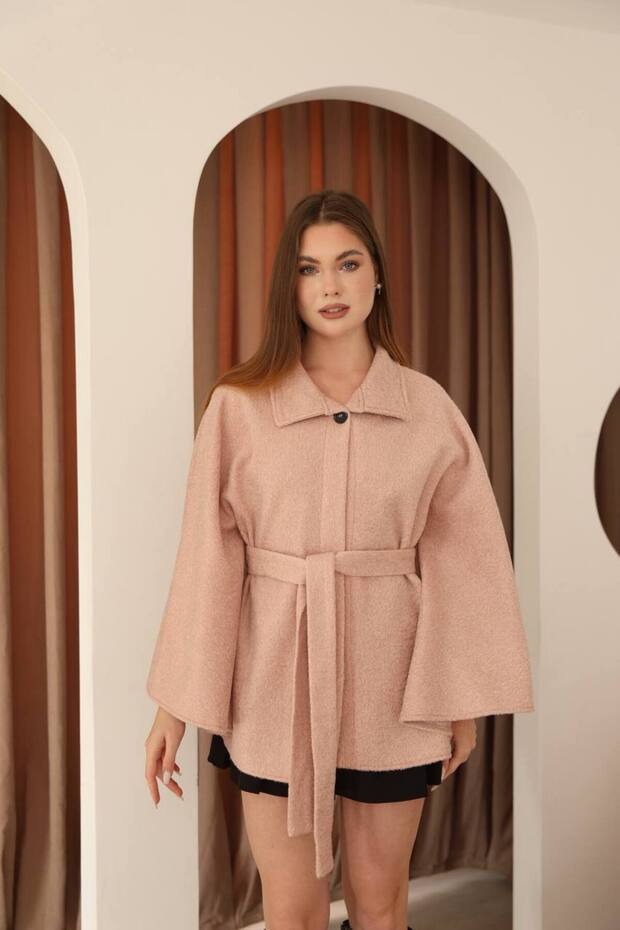 İTHAL KEÇE KUMAŞ PANÇO - 7