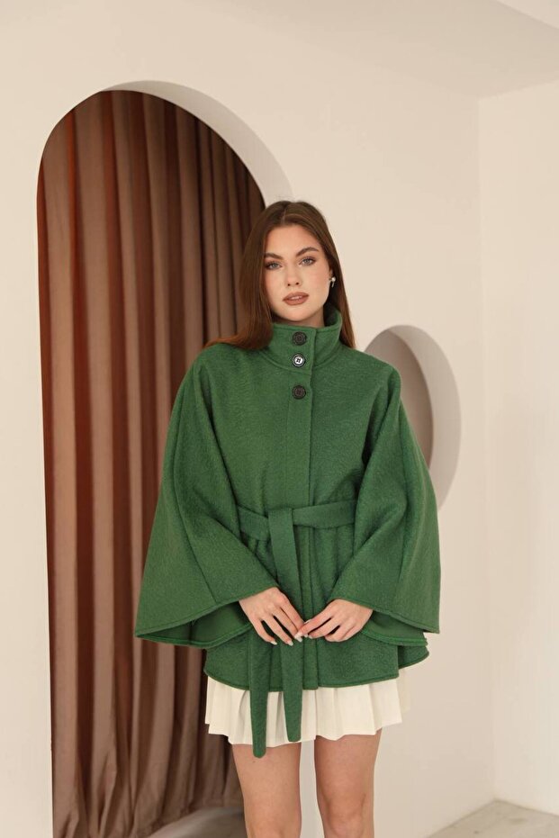 İTHAL KEÇE KUMAŞ PANÇO - 6