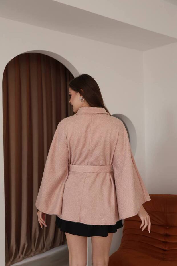 İTHAL KEÇE KUMAŞ PANÇO - 8