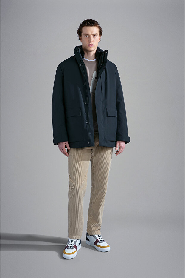 MEN'S CARCOAT JACKET - 4