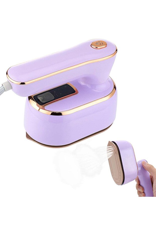 Portable Mini Garment Steamer - Handheld Travel Steamer & Iron