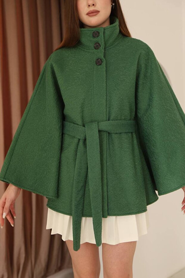 İTHAL KEÇE KUMAŞ PANÇO - 7