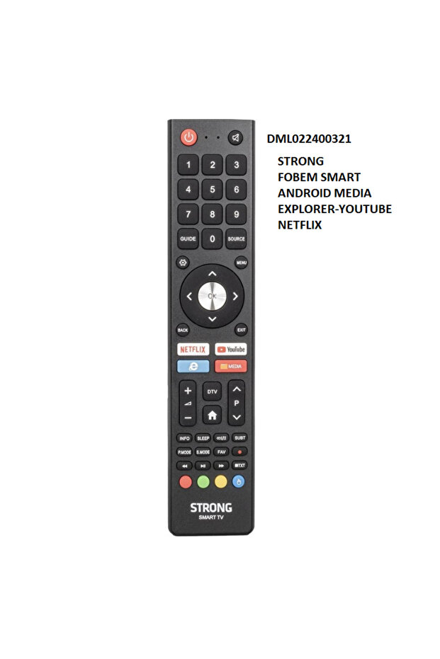 SMART ANDROID LCD TV KUMANDASI - 1