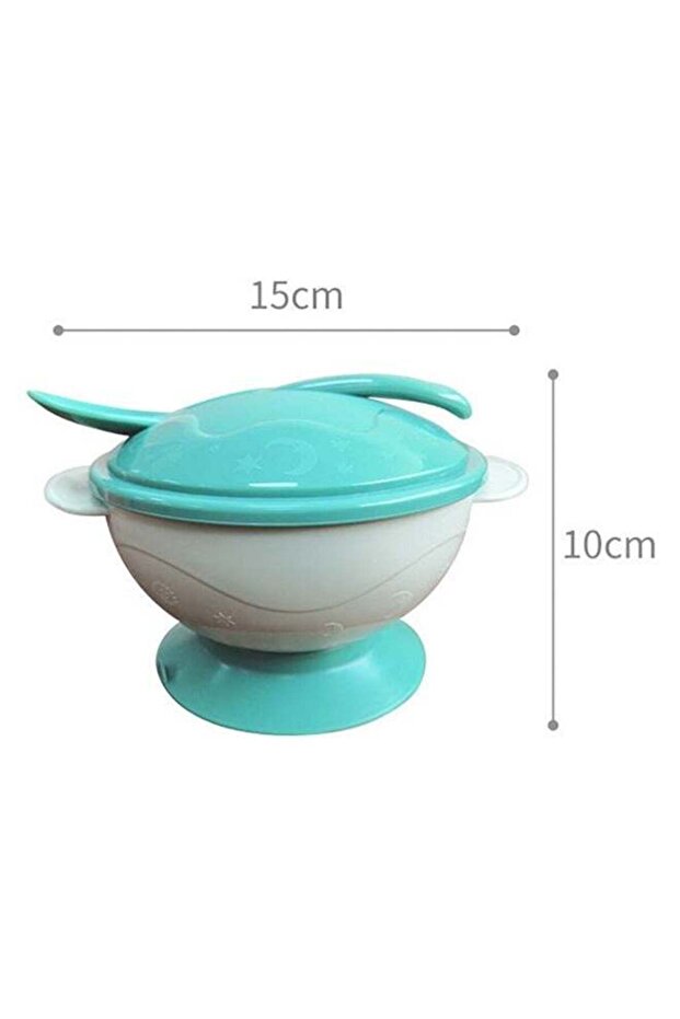 Baby Tableware Consists, Green - 2